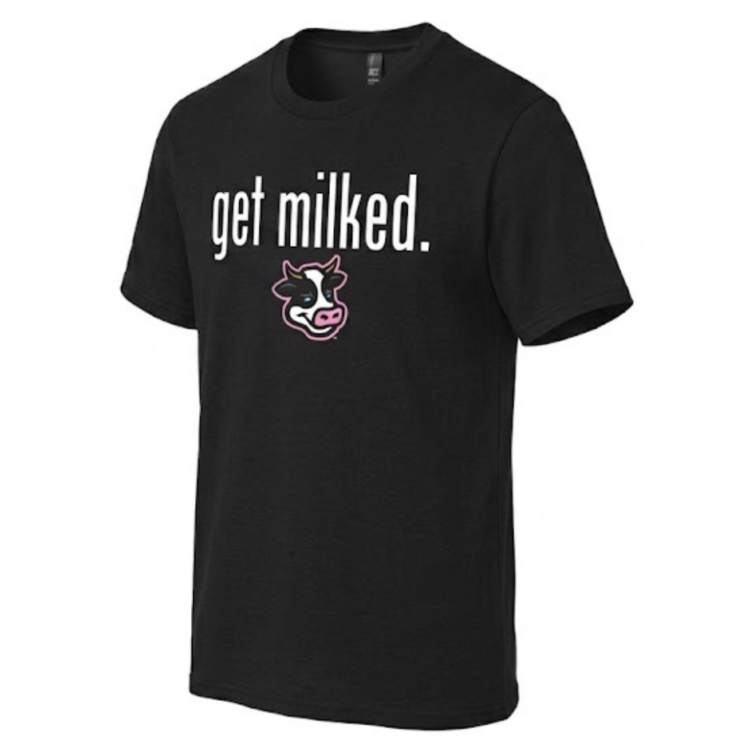 Dairy Daddies 'Get Milked' T-Shirt