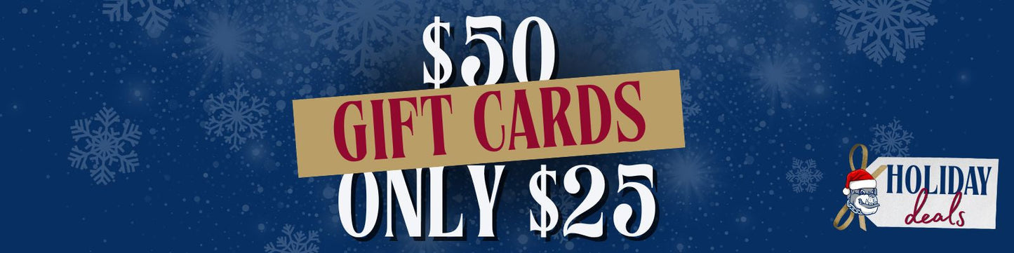 Scrappers $50 Gift Card