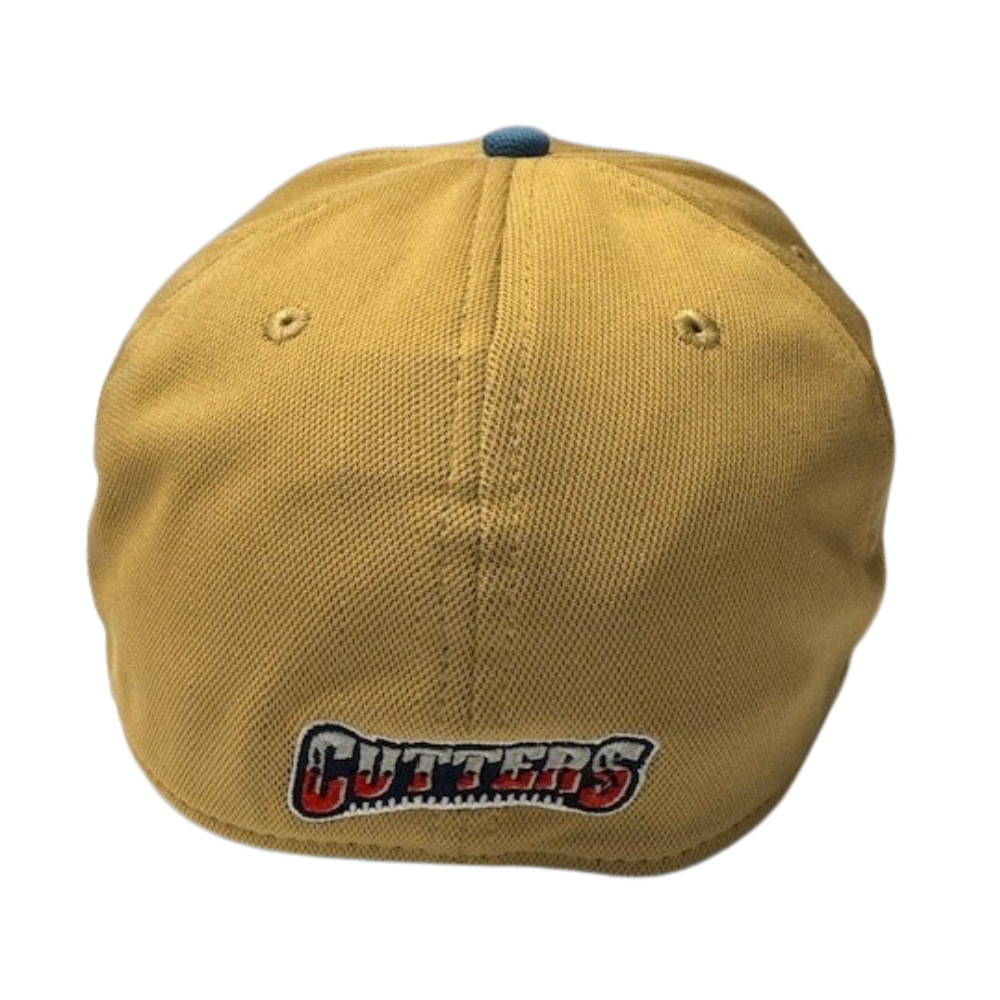 Williamsport Crosscutters Gold Alternate Fitted Cap