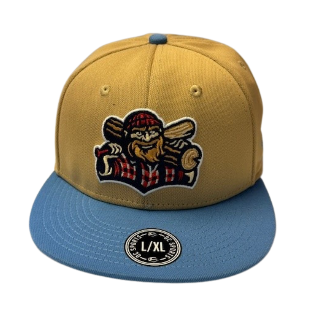 Williamsport Crosscutters Gold Alternate Fitted Cap