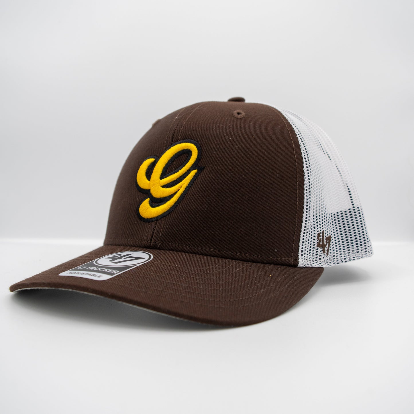 Trenton Goldens Brown 47 Brand Trucker