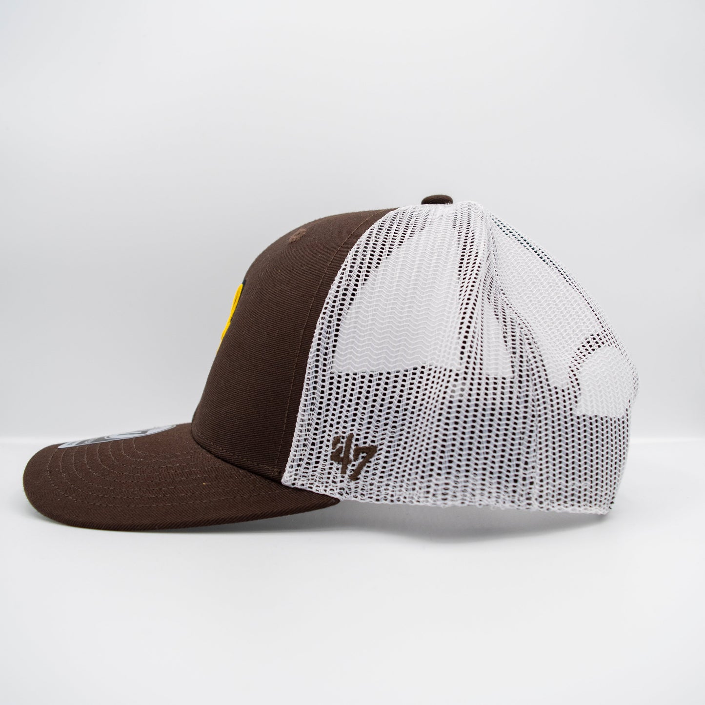Trenton Goldens Brown 47 Brand Trucker