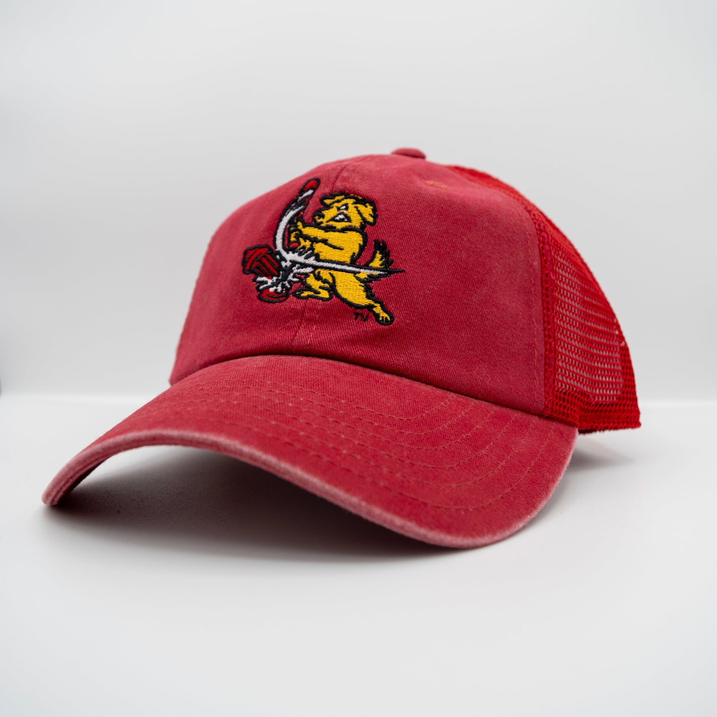 Goldens Hydrant Red Trucker Hat