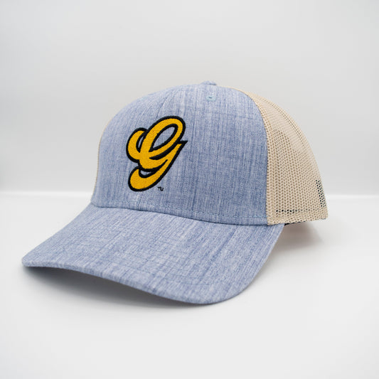 Goldens G Trucker in Washed Denim-0
