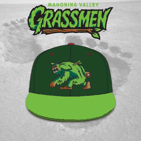 *PREORDER* 2026 Mahoning Valley Grassmen On-Field Cap-0