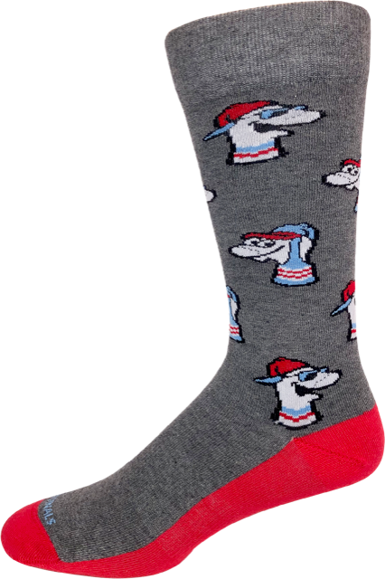 Sock Puppet Socks