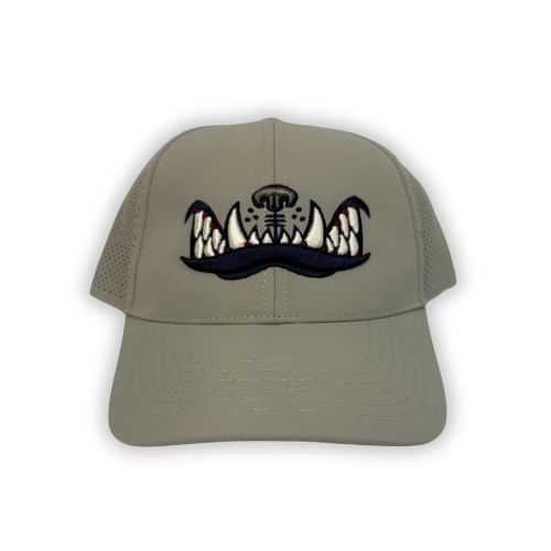 MV Scrappers Gray Teeth Hat-0