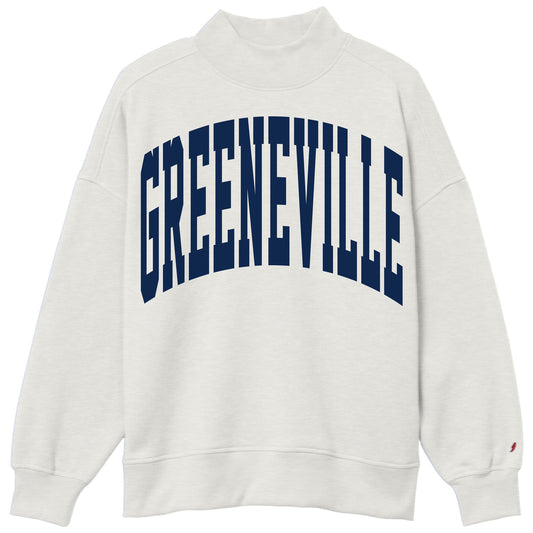 Ladies Greeneville Mock Neck-0