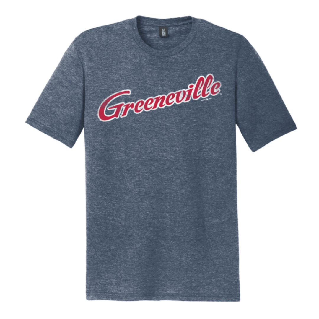 Greeneville Navy Frost Tee