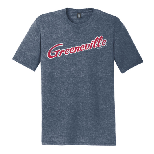 Greeneville Navy Frost Tee-0