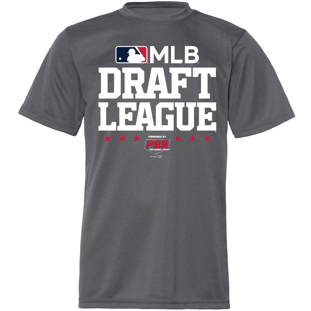Youth MLB Draft League Performance T-Shirt