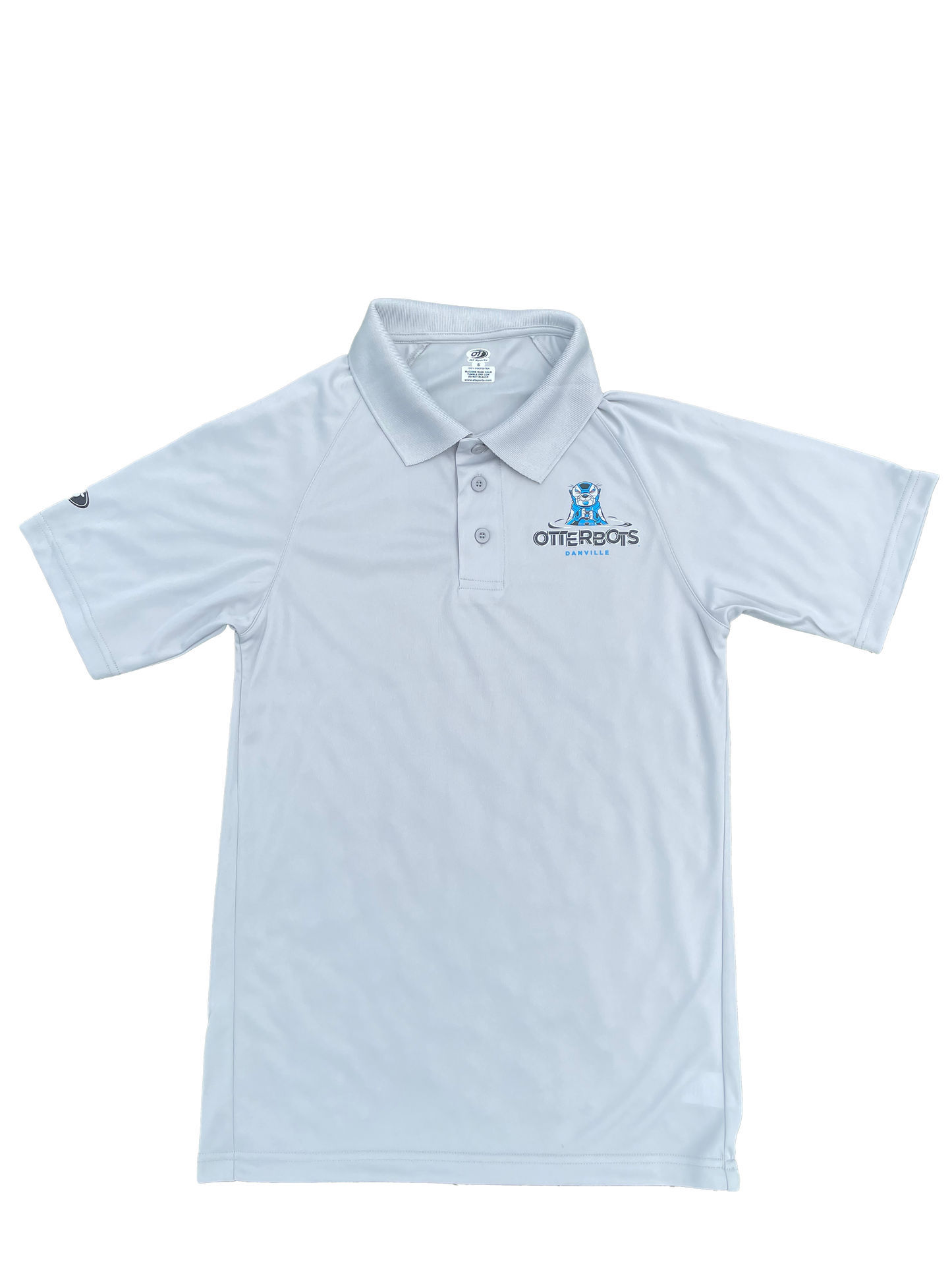 Otterbots Mens Cut Polo