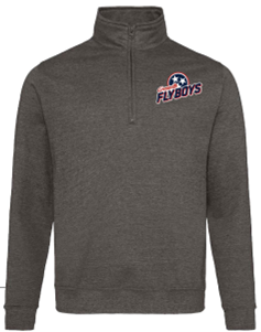 Charcoal 1/4 Zip Sweatshirt