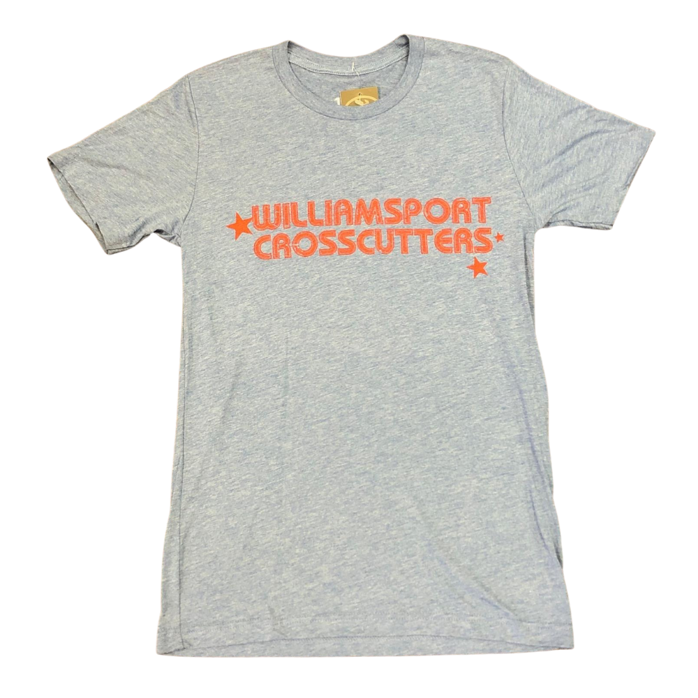 Williamsport Crosscutters Groove Tshirt