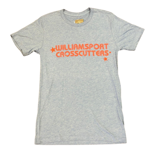 Williamsport Crosscutters Groove Tshirt-0