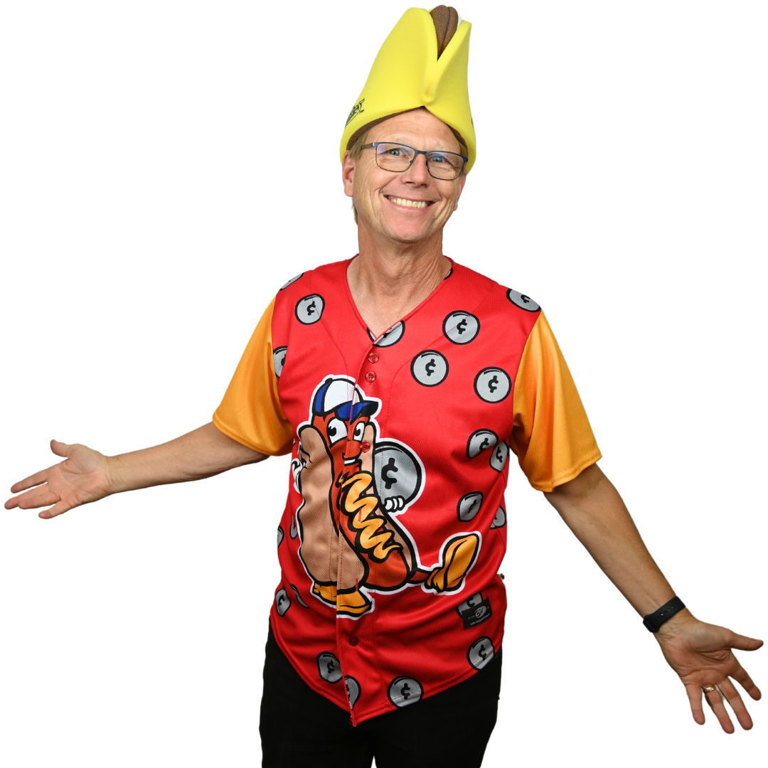 $0.25 Hot Dog Replica Jersey