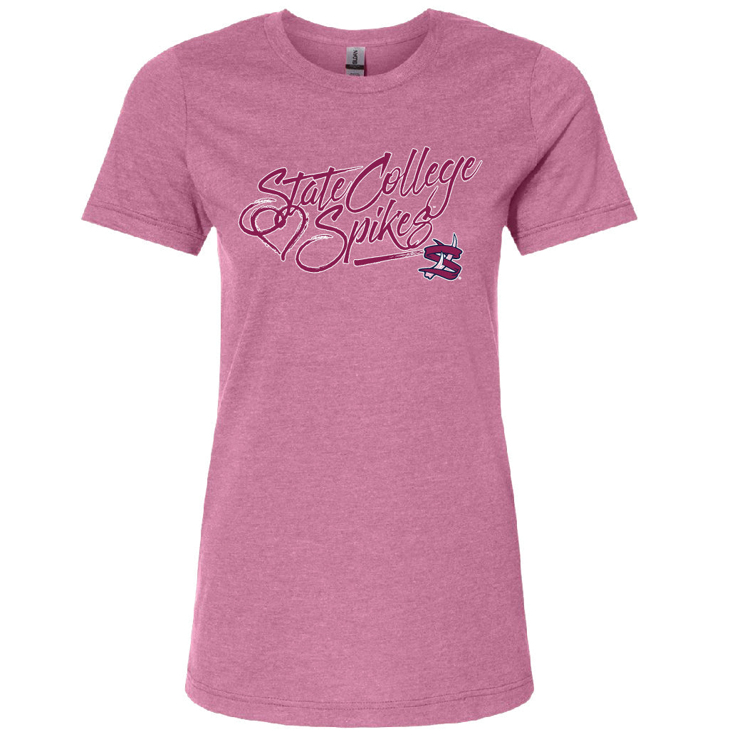 State College Spikes Women's Highway Tee