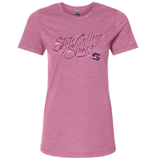 State College Spikes Women's Highway Tee-0