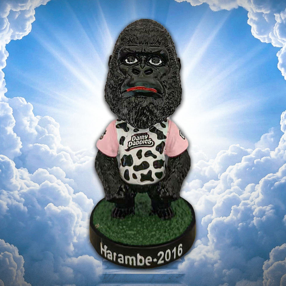 Dairy Daddies Harambe Bobblehead