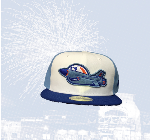 Aberdeen IronBirds New Era Home On-Field 59FIFTY Fitted Cap-2