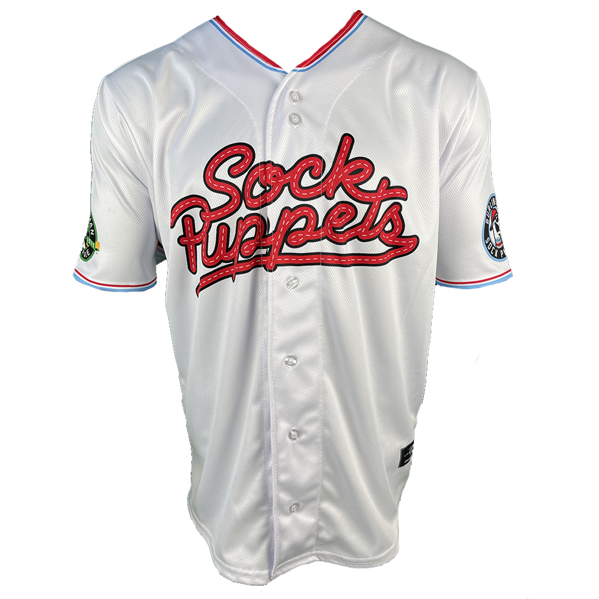Sock Puppets Adult Replica Jerseys