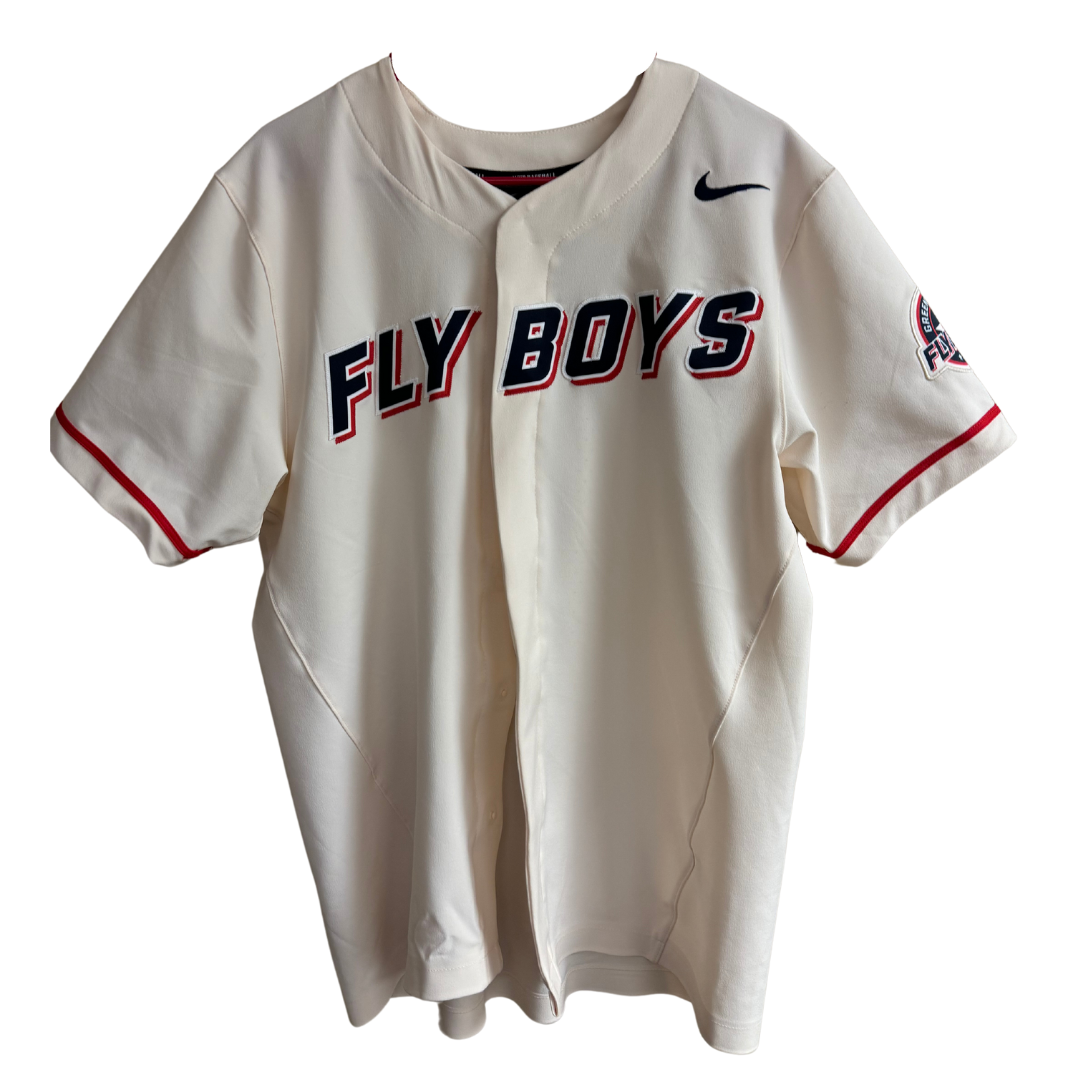 Greeneville Flyboys 2024 Game Used Jersey (Home)