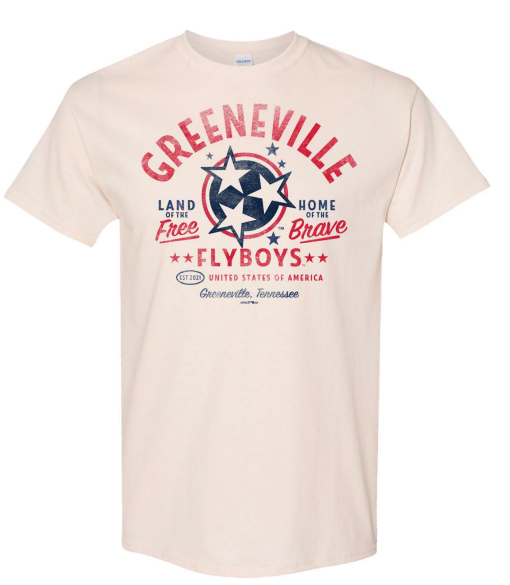 Flyboys Home of the Brave Tee-0
