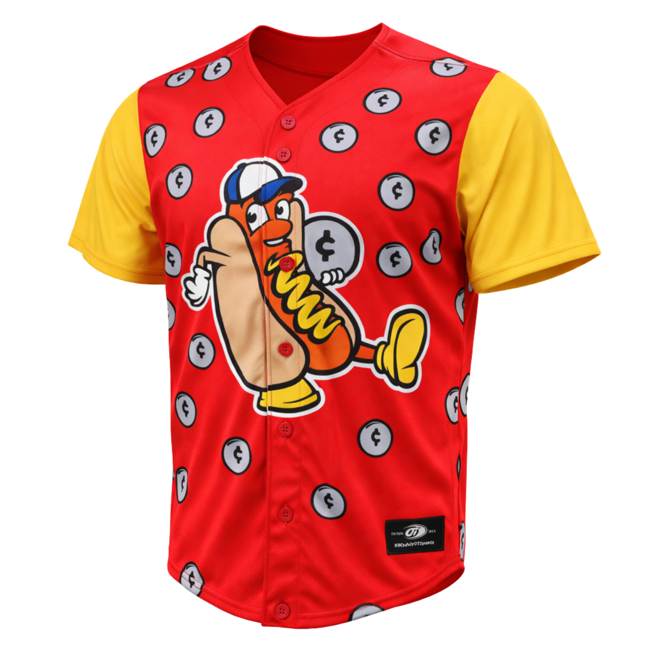 $0.25 Hot Dog Replica Jersey