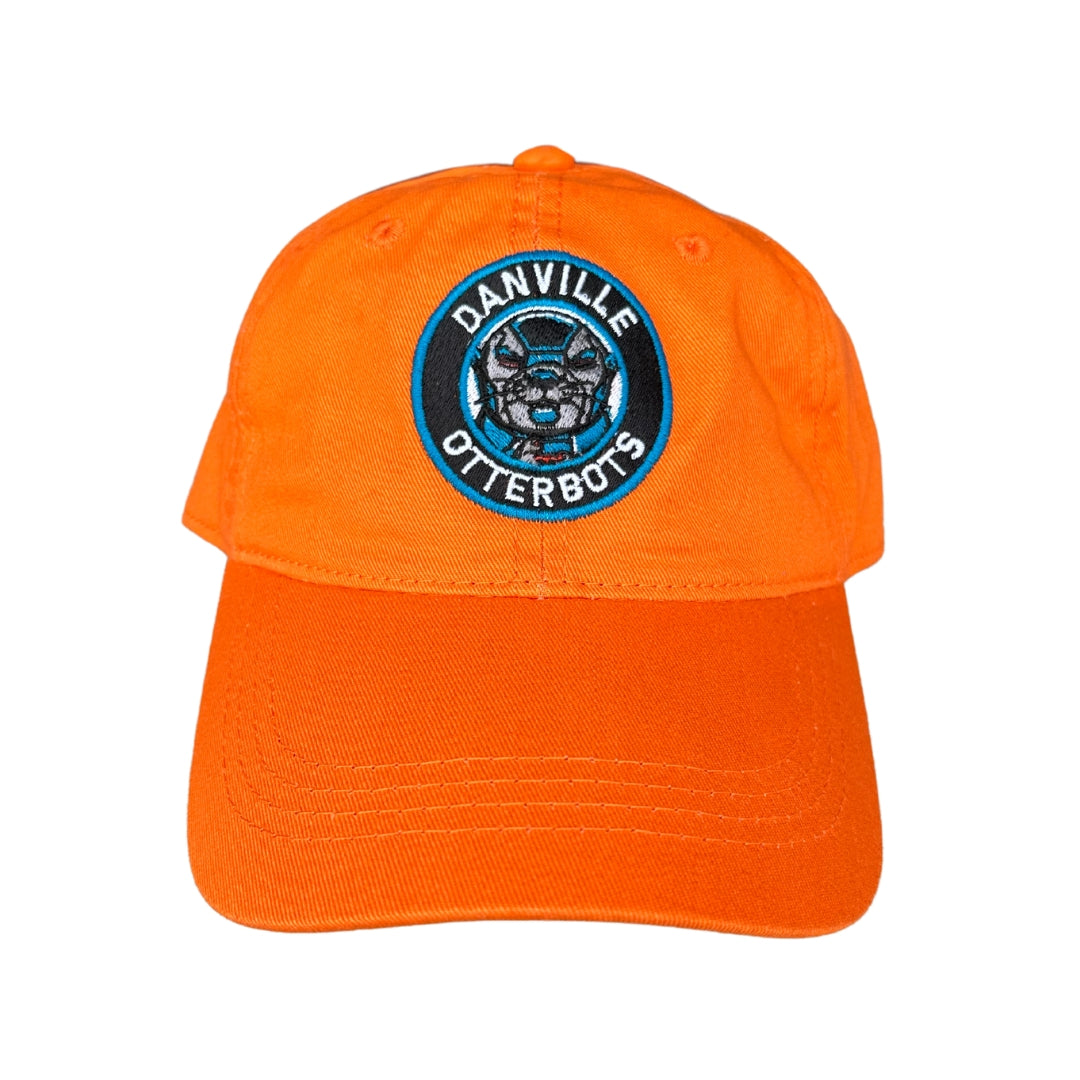 Otterbots Dad Cap - Hunter Orange