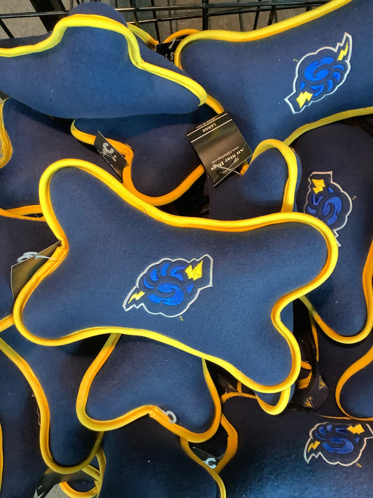 Plush Bone Dog Toy-0