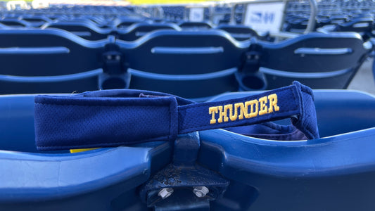 Thunder Cloudman Logo Adjustable Visor-1