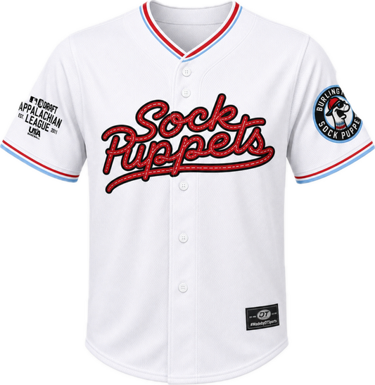 Sock Puppets Adult Replica Jerseys-0