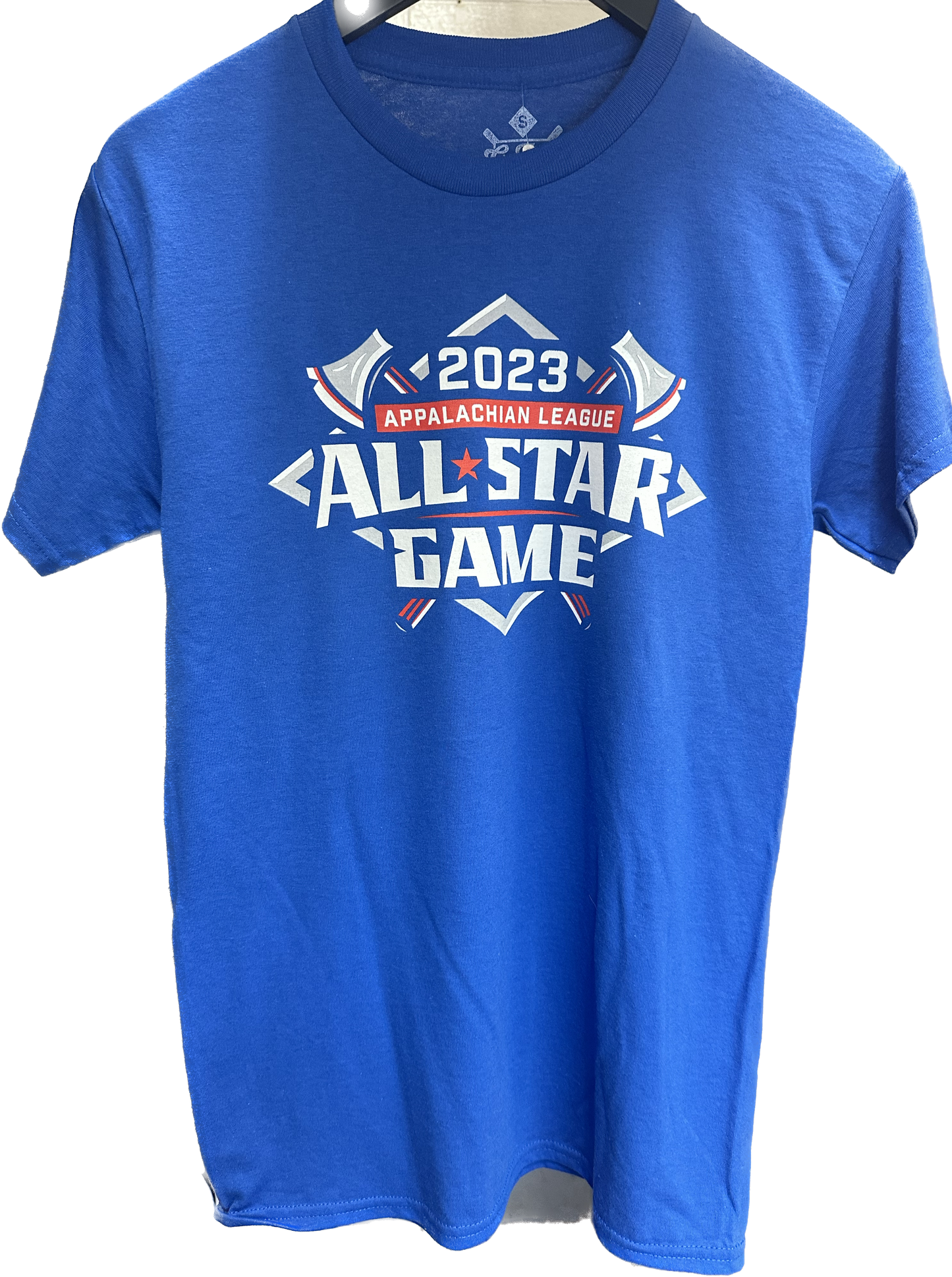 2023 Appy League All-Star Game Blue Tee