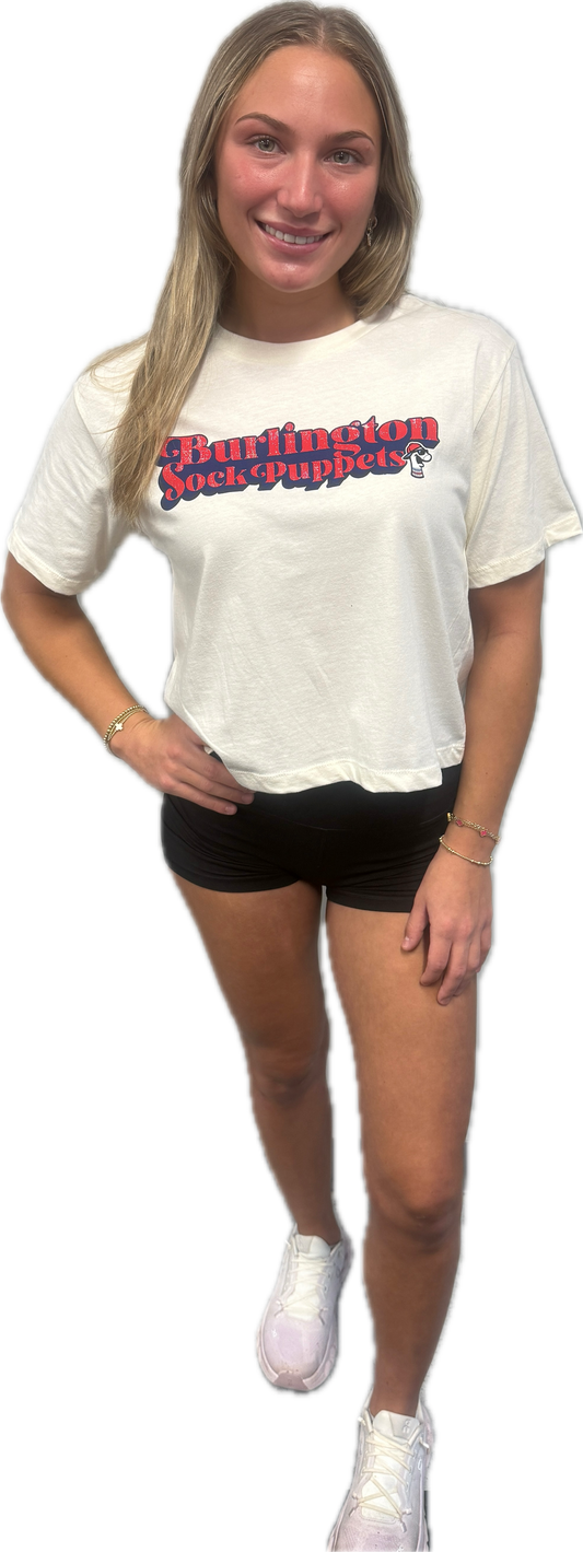 Cream Vintage Crop-1