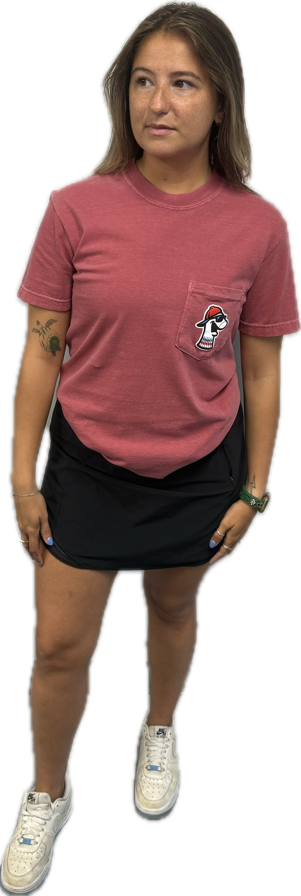 Brick Comfort Colors Tee
