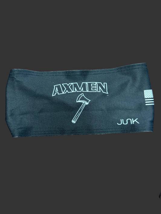 Black "Axmen Axe" Junk Headband-0