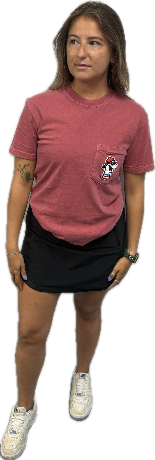Brick Comfort Colors Tee-2