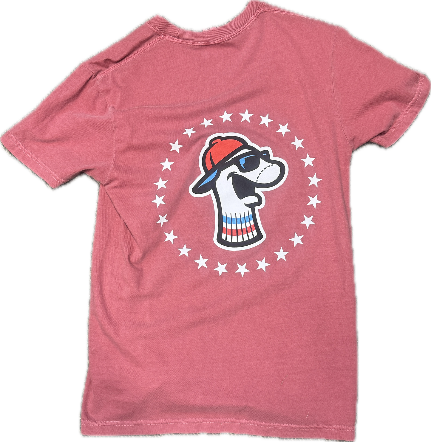 Brick Comfort Colors Tee