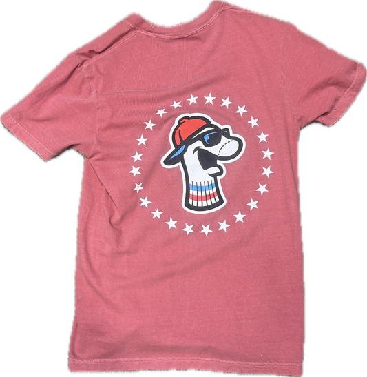 Brick Comfort Colors Tee-1