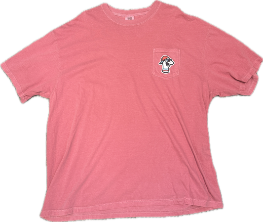 Brick Comfort Colors Tee-0