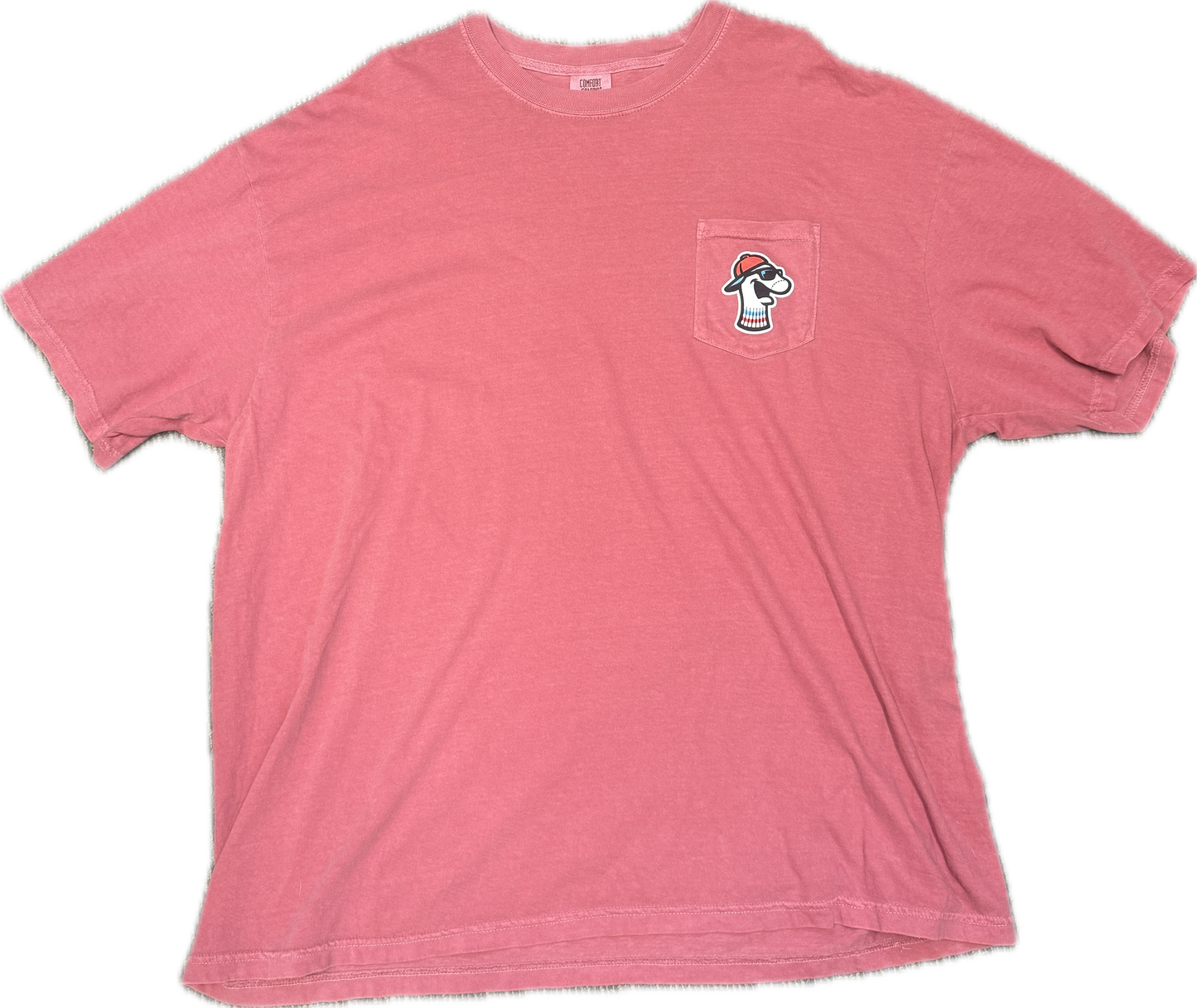 Brick Comfort Colors Tee