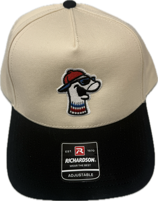 Cream Cool Guy Snapback-0
