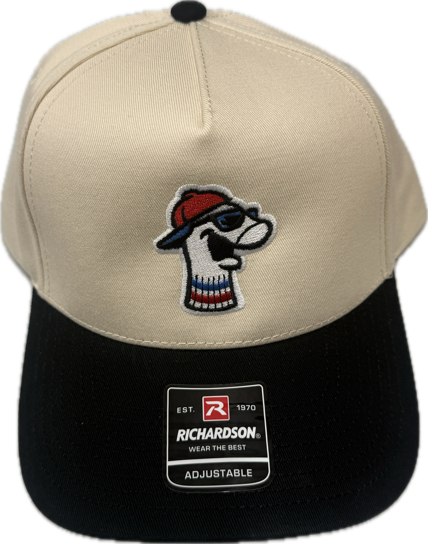Cream Cool Guy Snapback
