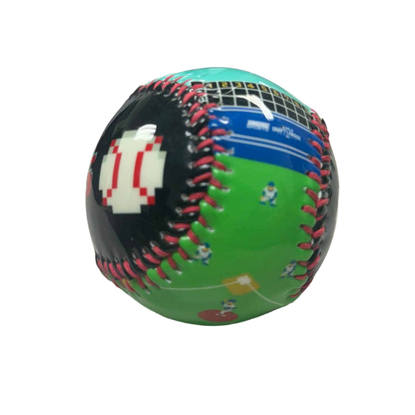 8 Bit Scrappers Baseball