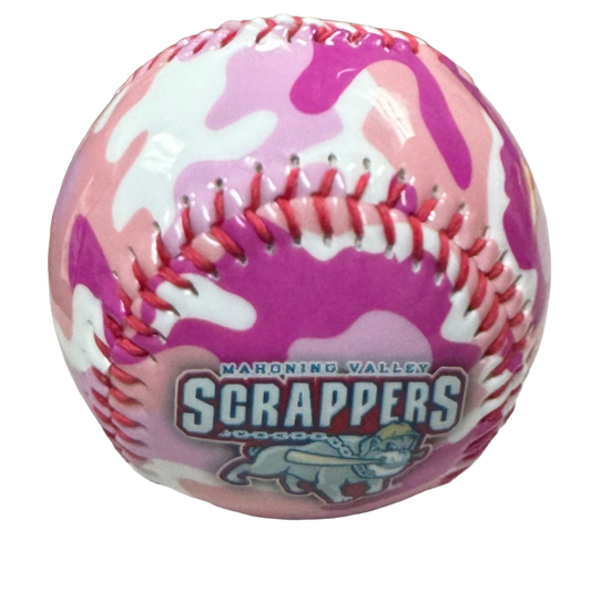 Pink Camo Scrappers Baseball-0