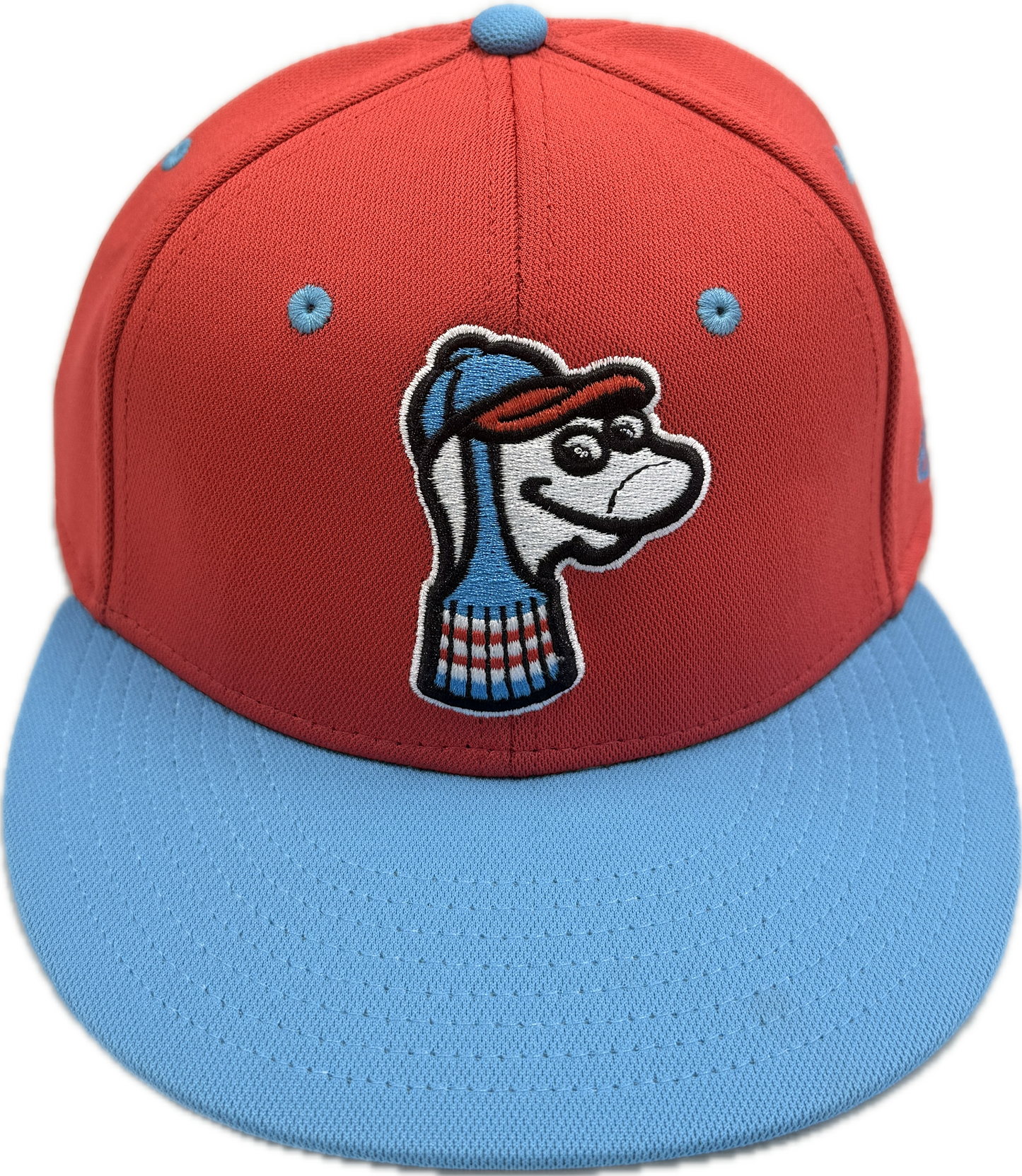 Sock Puppets Red "Stirrup Guy" Alternate On-Field Cap