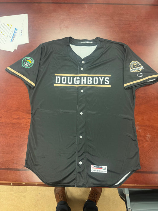 2025 Johnson City Doughboys Youth Replica Jersey-0