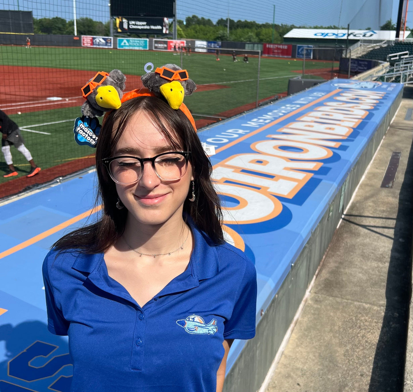 Ripcord Plush Headband