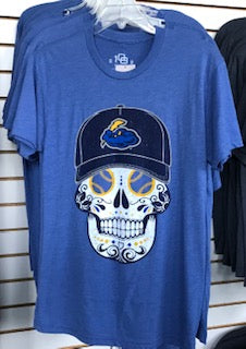 Trueno Royal Sugar Skull Tee-0