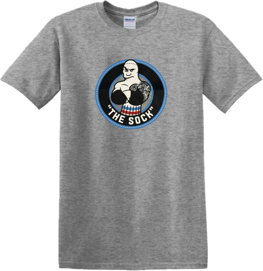 Sock Puppets Celebrity Sock T-Shirt-1
